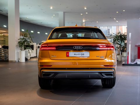 Audi Q8 sẽ đến tay khách hàng Việt trước tết