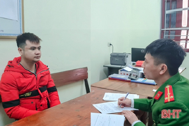 Dùng tuýp sắt đánh người, 1 đối tượng ở Hương Sơn bị khởi tố