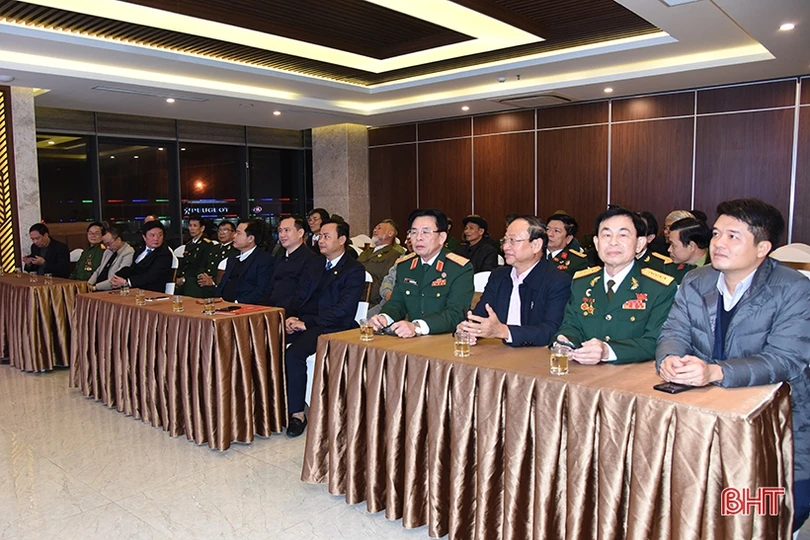 Tinh thần và chí khí của các cựu chiến binh là tấm gương sáng cho thế hệ sau học tập, noi theo