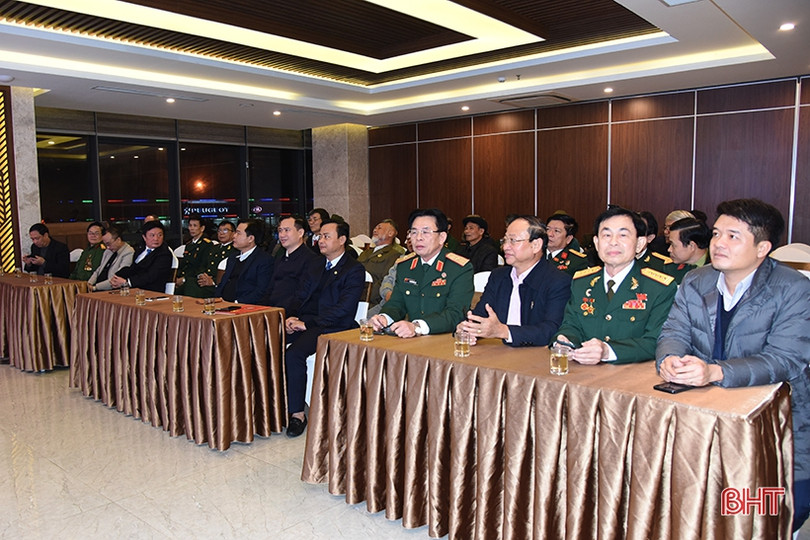 Tinh thần và chí khí của các cựu chiến binh là tấm gương sáng cho thế hệ sau học tập, noi theo