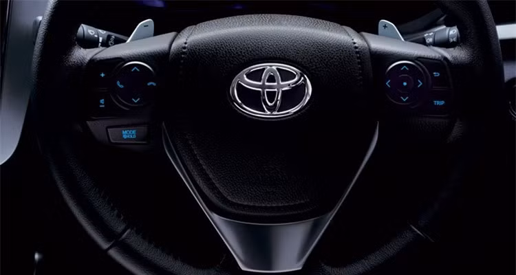 Toyota Vios 2021 ra mắt ảnh 9 Chi tiết Toyota Vios 2021 vừa ra mắt