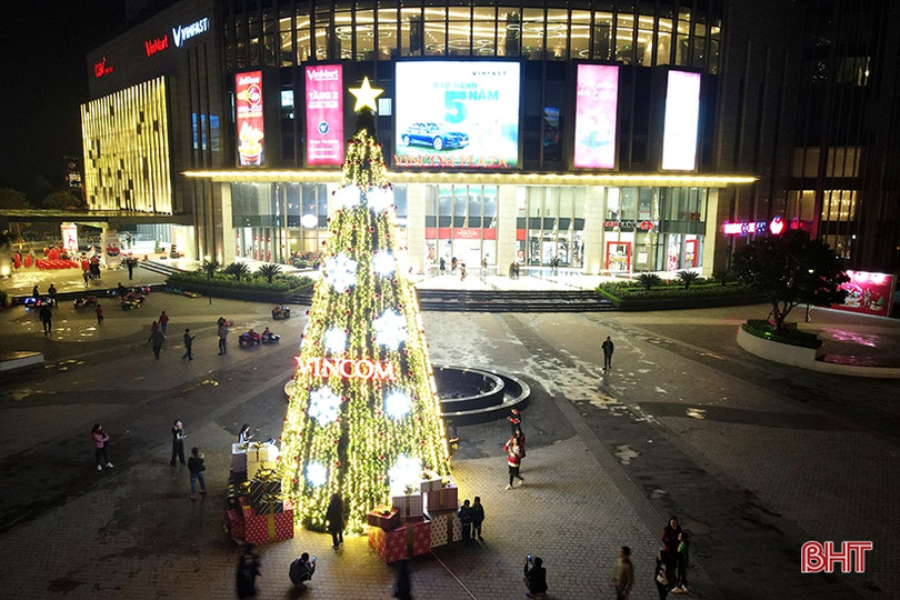 Giáng sinh ấm áp, an lành khắp các miền quê Hà Tĩnh