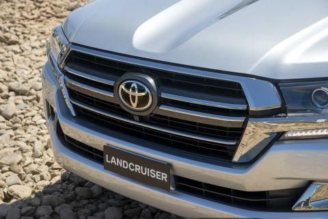 Toyota Land Cruiser Horizon bản đặc biệt giới hạn chỉ 400 chiếc