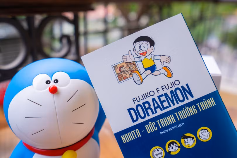 Ra mắt 2 ấn bản đặc biệt kỷ niệm 50 năm ngày Doraemon ra đời
