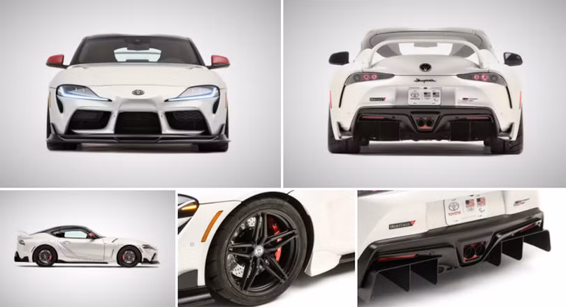 Toyota giới thiệu phiên bản GR Supra mui trần