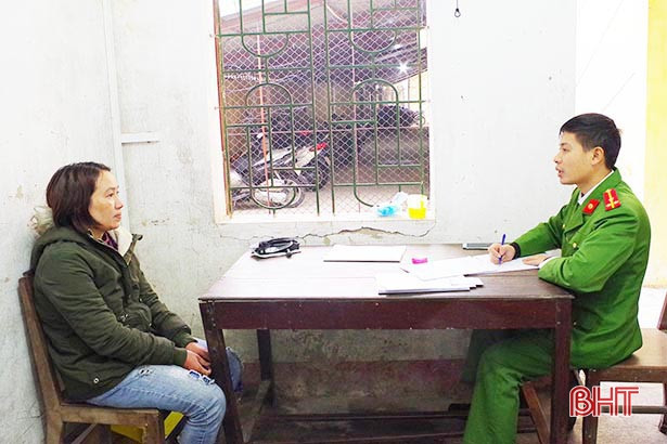 Công an Nghi Xuân tóm gọn “nữ quái” trộm vàng sau 30 phút