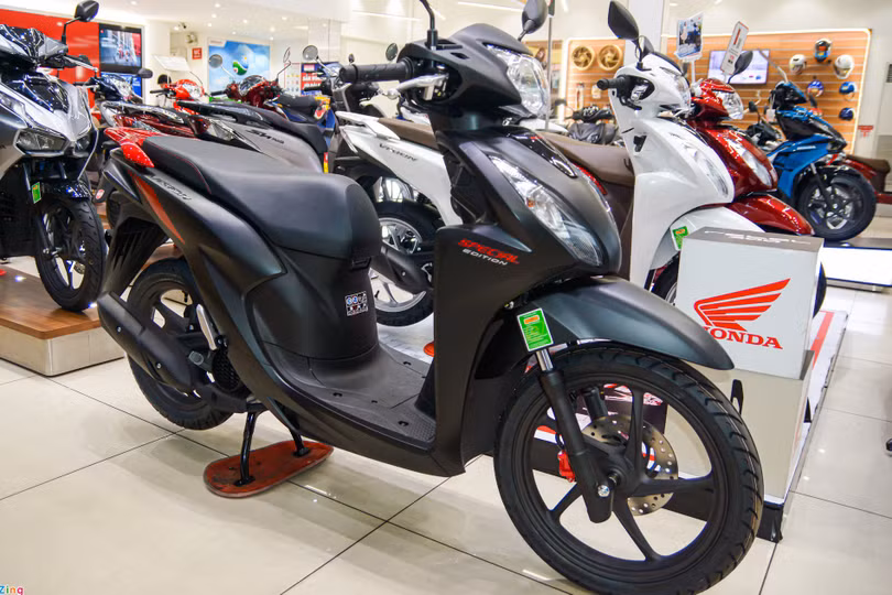 Chi tiết Honda Vision thế hệ mới tại đại lý