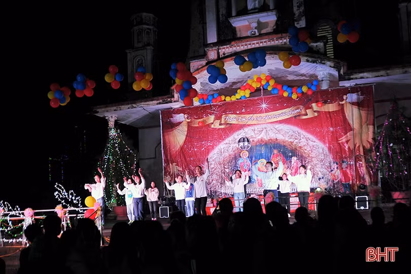 Giáng sinh ấm áp, an lành khắp các miền quê Hà Tĩnh