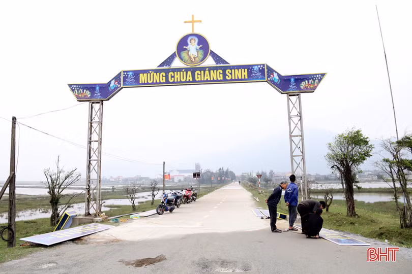 Noel ấm áp của giáo dân thị xã phía Nam Hà Tĩnh