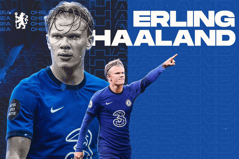 Chelsea quyết tâm chiêu mộ Erling Haaland