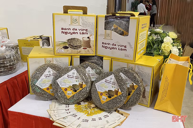 Chương trình OCOP Hà Tĩnh tiếp tục tạo sức lan tỏa