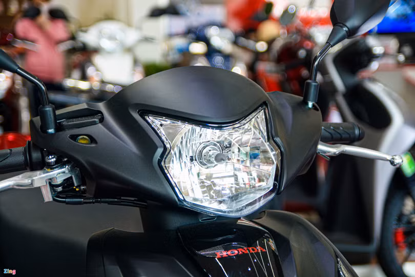 Chi tiết Honda Vision thế hệ mới tại đại lý