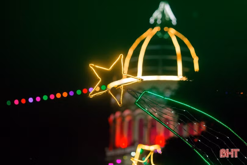 Giáng sinh ấm áp, an lành khắp các miền quê Hà Tĩnh