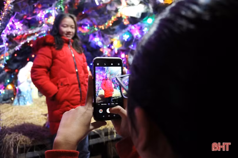 Giáng sinh ấm áp, an lành khắp các miền quê Hà Tĩnh