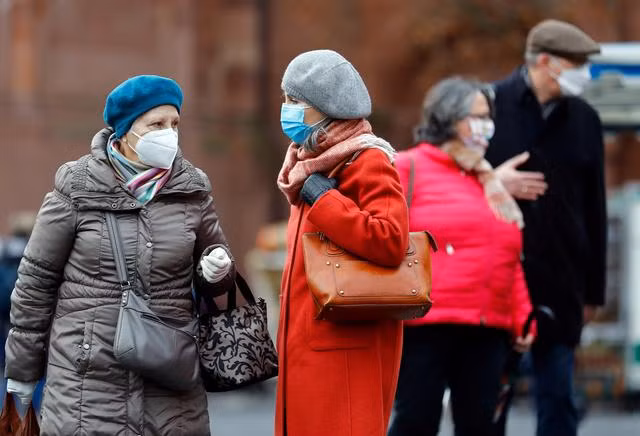 Đức ghi nhận gần 1.000 ca tử vong do Covid-19 chỉ trong 24h