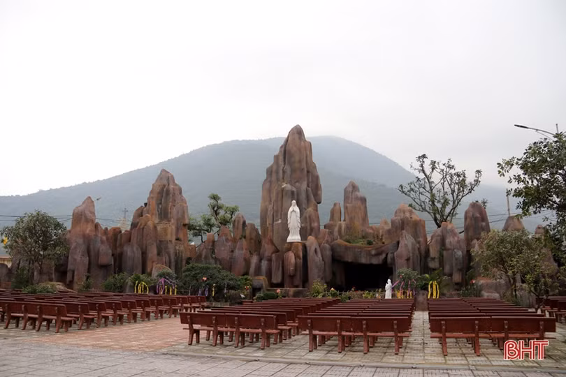 Noel ấm áp của giáo dân thị xã phía Nam Hà Tĩnh