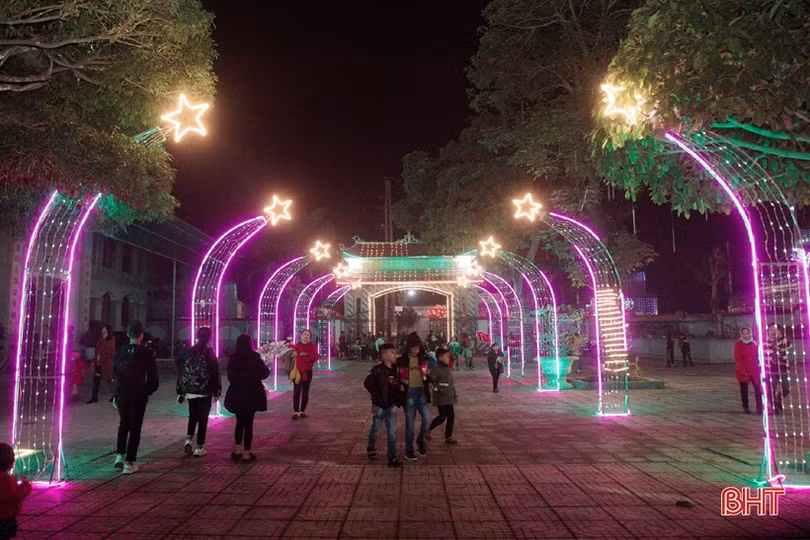 Giáng sinh ấm áp, an lành khắp các miền quê Hà Tĩnh