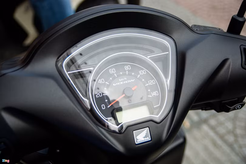 Chi tiết Honda Vision thế hệ mới tại đại lý