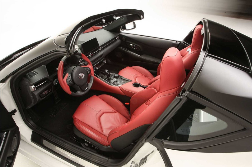Toyota giới thiệu phiên bản GR Supra mui trần