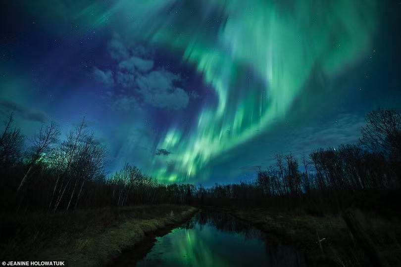 Chiêm ngưỡng những bức ảnh chụp hiện tượng cực quang đẹp nhất năm 2020