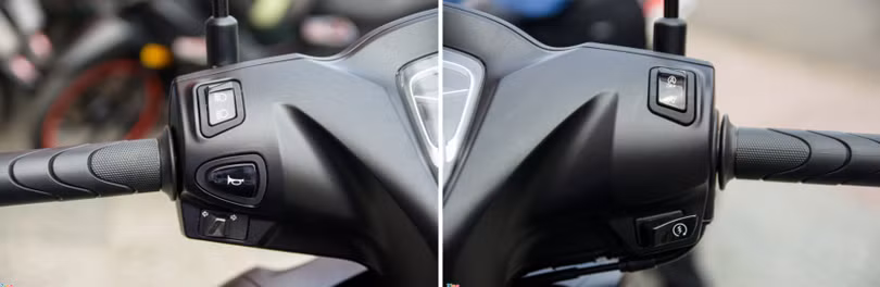 Chi tiết Honda Vision thế hệ mới tại đại lý