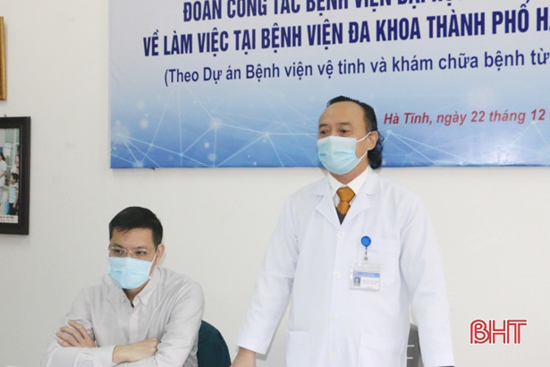 Bệnh viện Đại học Y Hà Nội triển khai thí điểm phòng khám từ xa đầu tiên tại Hà Tĩnh