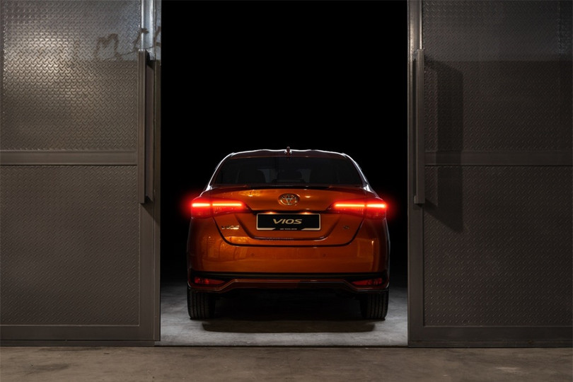 Toyota Vios 2021 ra mắt ảnh 2 Chi tiết Toyota Vios 2021 vừa ra mắt