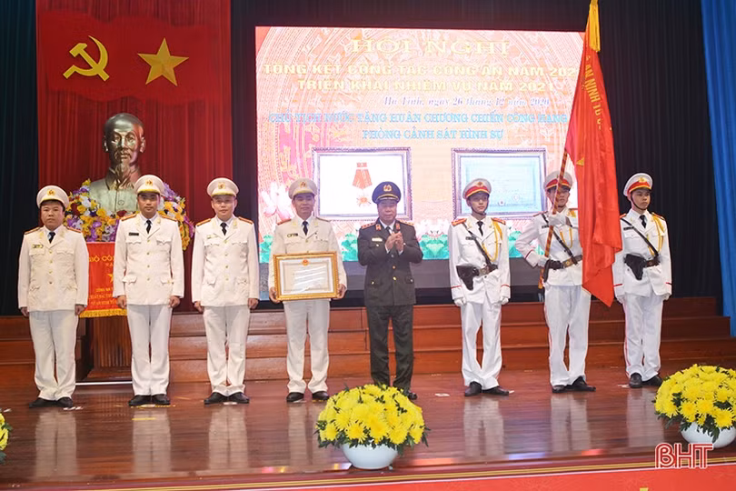 Công an Hà Tĩnh tiếp tục nắm chắc tình hình, không để xảy ra “điểm nóng” về an ninh trật tự