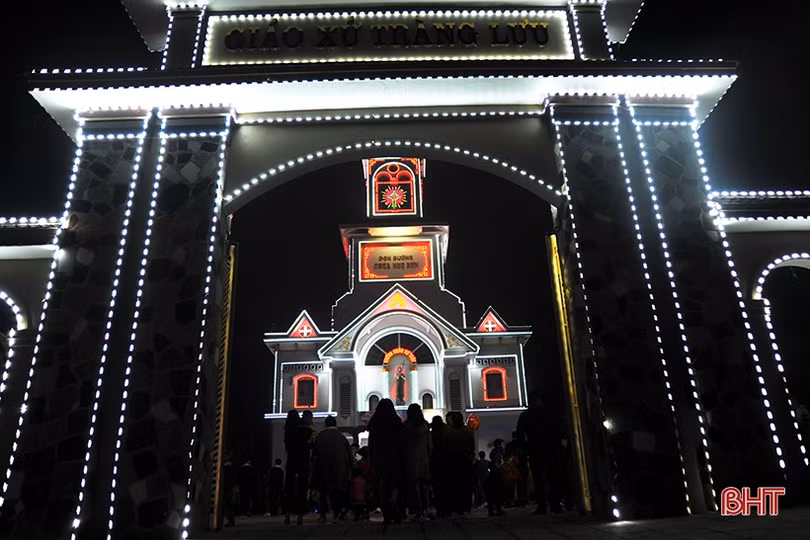 Giáng sinh ấm áp, an lành khắp các miền quê Hà Tĩnh