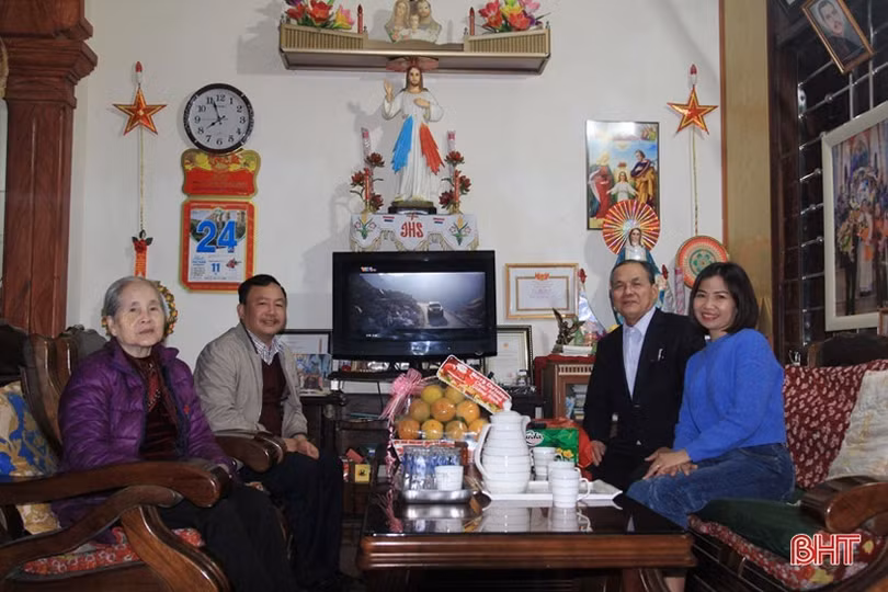 Giáng sinh ấm áp, an lành khắp các miền quê Hà Tĩnh