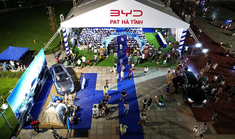 Toàn cảnh sự kiện ra mắt BYD Sealion 6. 3.jpg