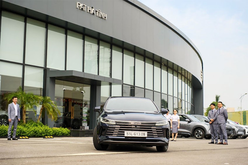 BYD Seal 5 sẵn sàng ra mắt tại Hà Tĩnh. byd4.jpg