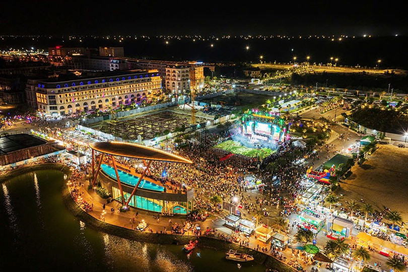 Regal Legend, ibu kota pelancongan pantai, metropolis pantai pelbagai fungsi, perdagangan bertumpu, hiburan, pusat peranginan dan kediaman. (Foto: Kumpulan Regal) unnamed-2.jpg