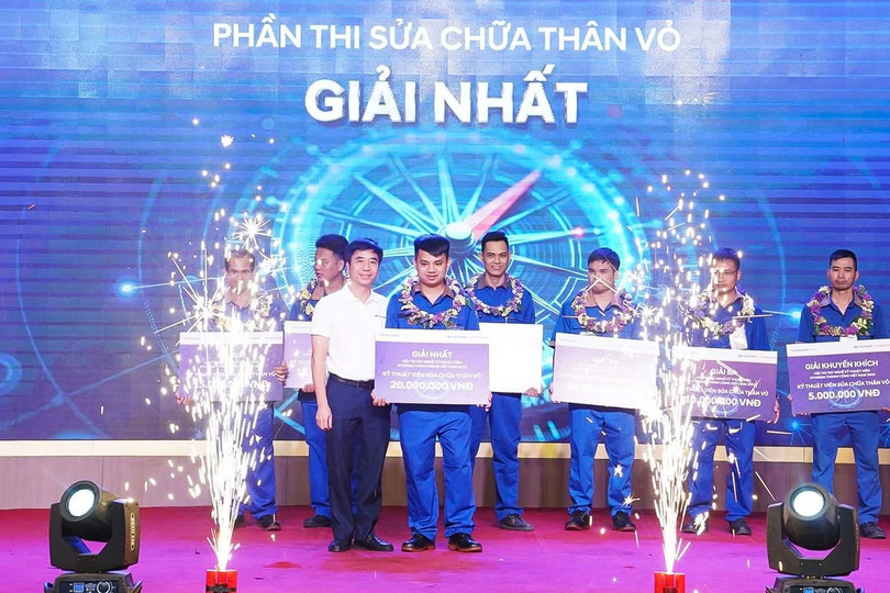 Giải Nhất: Trần Đình Hậu – Kỹ thuật viên sửa chữa thân vỏ 2a.jpg