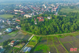 Núi Nài, sông Phủ - bức tranh thơ mộng, trữ tình giữa lòng thành phố