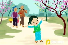 Podcast tản văn: Cùng bà đi chợ Tết