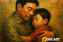 Podcast Truyện ngắn: Chiếc áo cũ của Ba