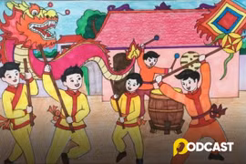 Podcast tản văn: Âm vang tiếng trống làng quê