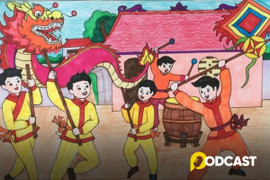 Podcast tản văn: Âm vang tiếng trống làng quê
