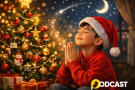 Podcast truyện ngắn: Phép màu đêm Giáng sinh