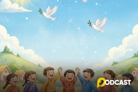 Podcast tản văn: Giai điệu hòa bình