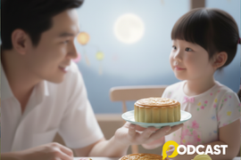 Podcast Truyện ngắn: Bánh trung thu của bố