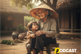 Podcast tản văn: Chiếc nón mê của bà