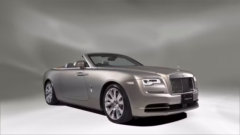 Rolls-Royce ra mắt phiên bản Dawn kết nối thế giới kiến trúc và xe hơi hạng sang
