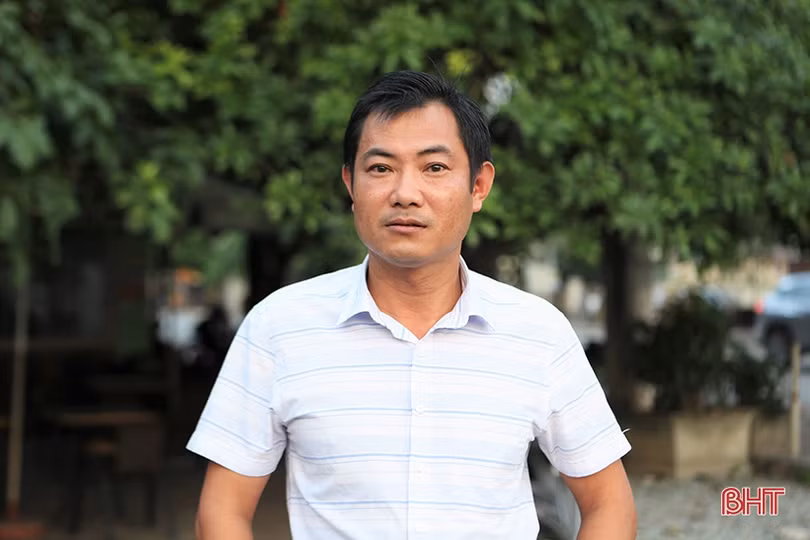 Người Hà Tĩnh sinh 1975 chia sẻ niềm tự hào được cống hiến để tri ân đất nước và Nhân dân