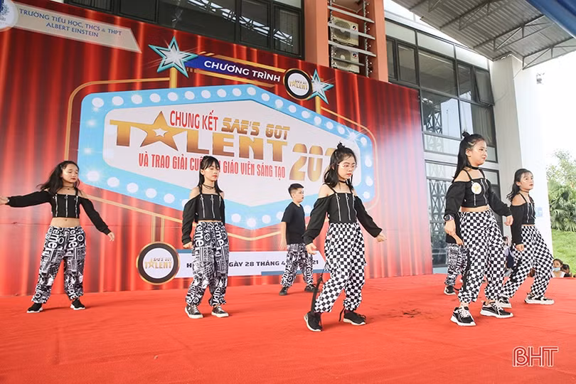 Ấn tượng chương trình SAE’s Got Talent 2021 của Trường Albert Einstein