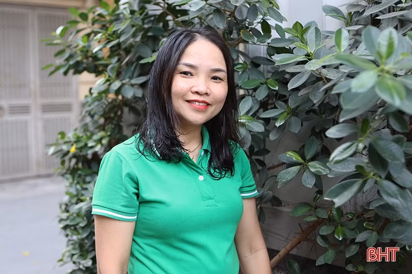 Người Hà Tĩnh sinh 1975 chia sẻ niềm tự hào được cống hiến để tri ân đất nước và Nhân dân