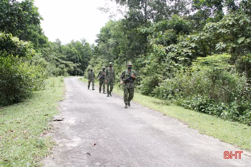 Kiểm soát chặt tuyến biên giới, không để vượt biên trái phép vào địa bàn Hà Tĩnh