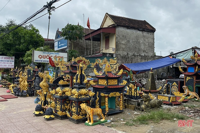 Cần di chuyển cơ sở sản xuất bia mộ ở TP Hà Tĩnh ra vị trí hợp lý