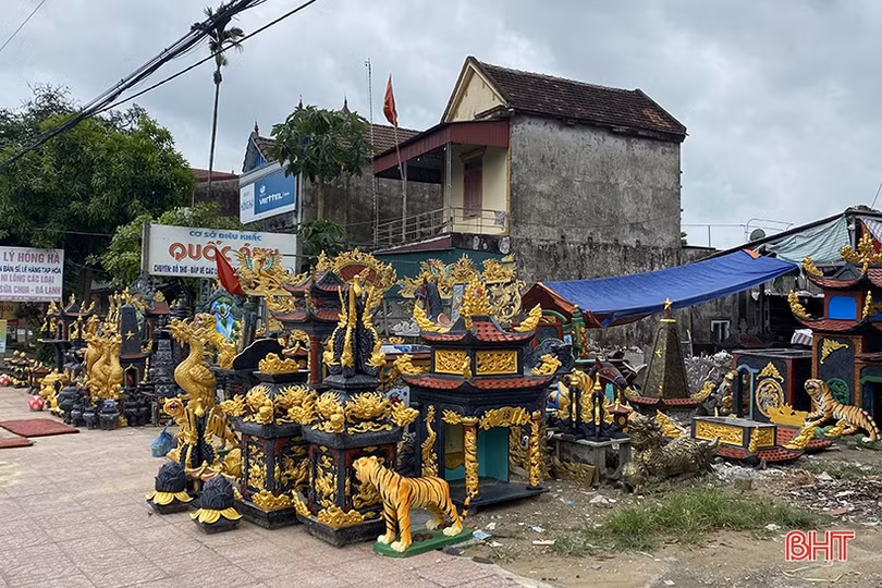 Cần di chuyển cơ sở sản xuất bia mộ ở TP Hà Tĩnh ra vị trí hợp lý